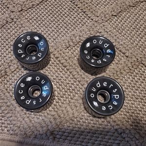 Skateboard wheels long board skate 76mm by 51mm wide